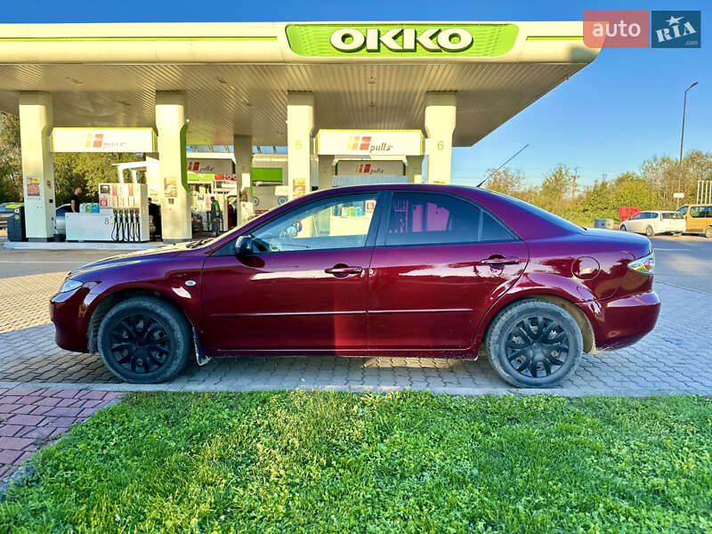Седан Mazda 6 2002 в Коломые