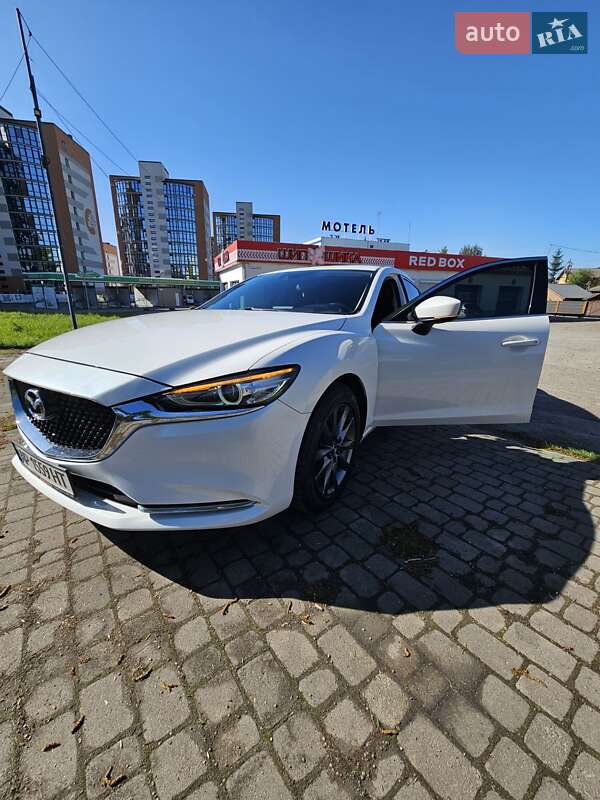 Mazda 6 2018