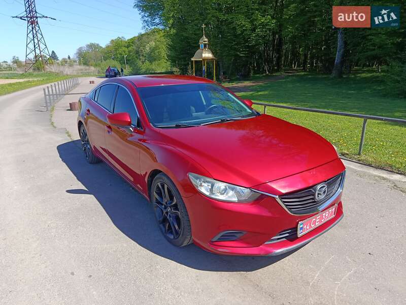 Седан Mazda 6 2016 в 