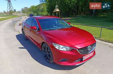 Седан Mazda 6 2016 в 