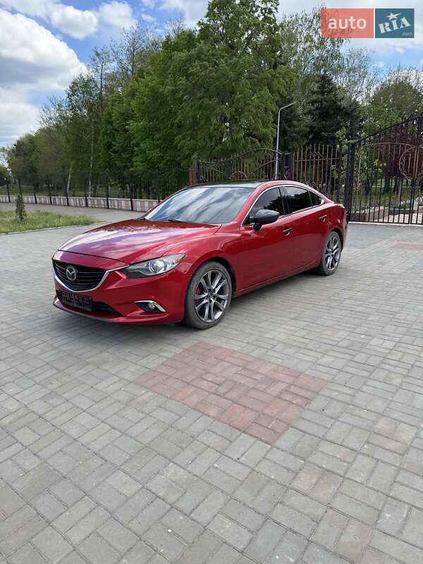 Седан Mazda 6 2013 в 