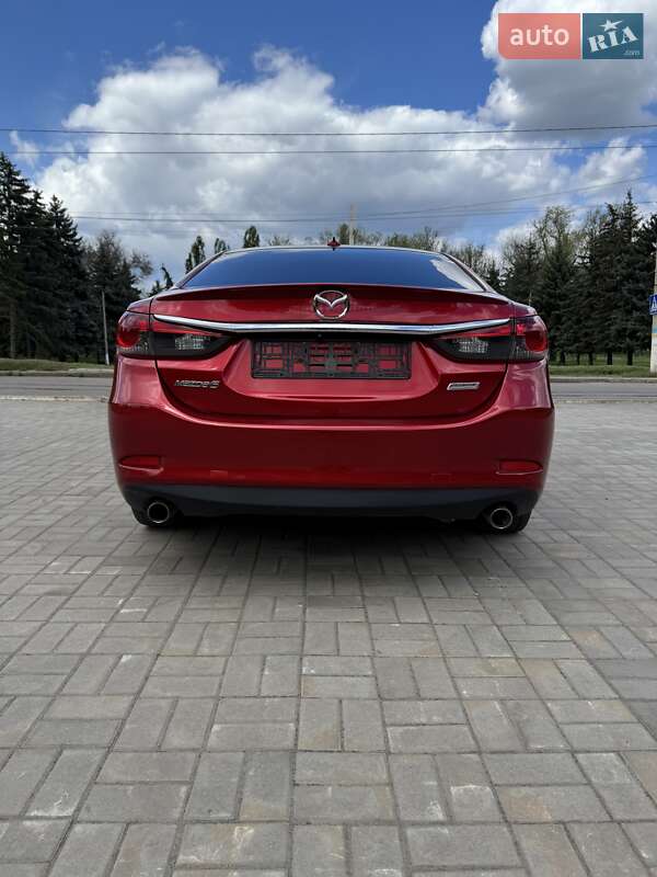 Седан Mazda 6 2013 в Дружковке