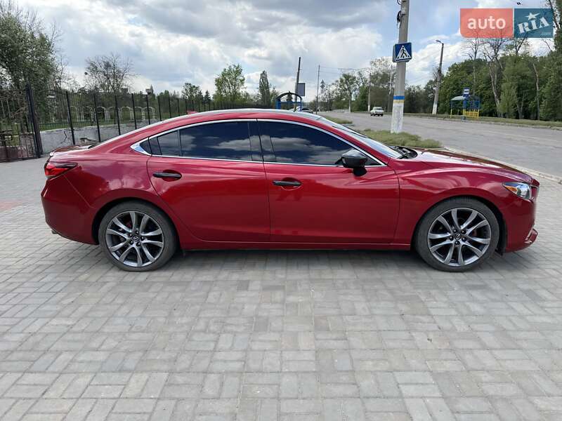 Седан Mazda 6 2013 в Дружковке