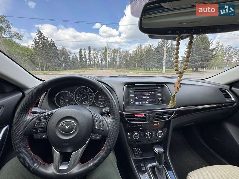 Седан Mazda 6 2013 в Дружковке