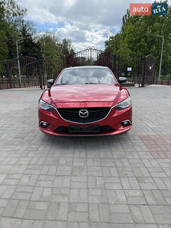 Седан Mazda 6 2013 в Дружковке