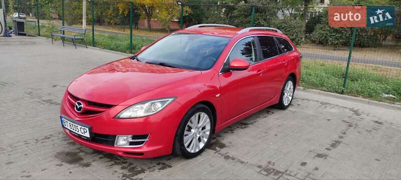 Универсал Mazda 6 2009 в 