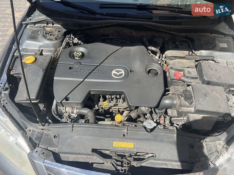 Ліфтбек Mazda 6 2002 в Вінниці