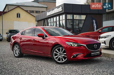 Седан Mazda 6 2014 в 