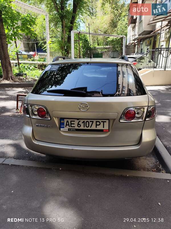Универсал Mazda 6 2003 в Днепре