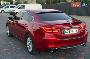 Седан Mazda 6 2014 в 