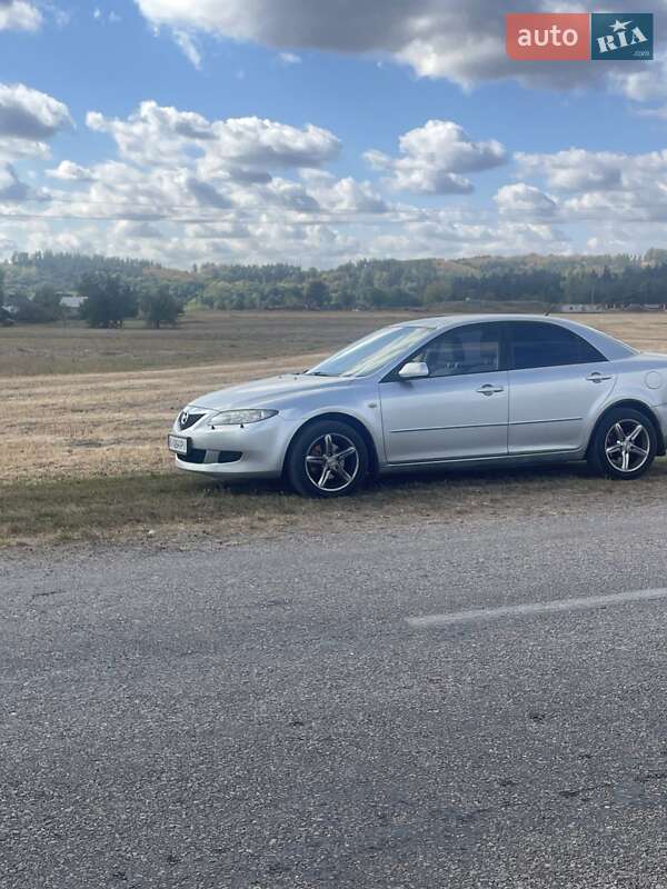Седан Mazda 6 2002 в 