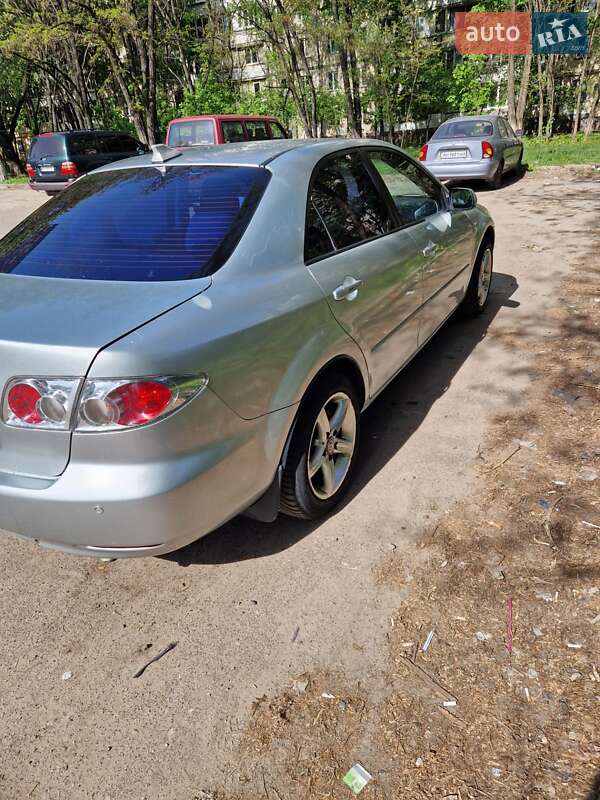 Седан Mazda 6 2002 в Василькові
