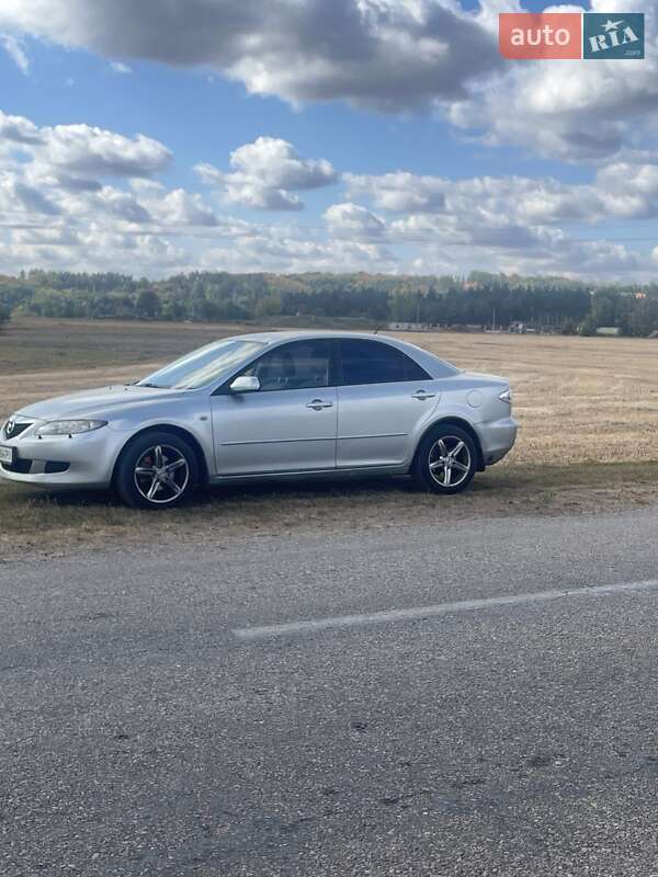 Седан Mazda 6 2002 в Василькові