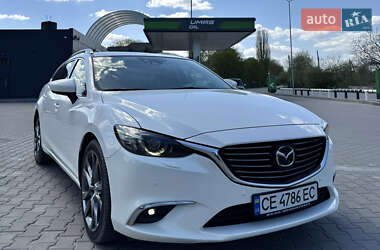 Універсал Mazda 6 2015 в Чернівцях