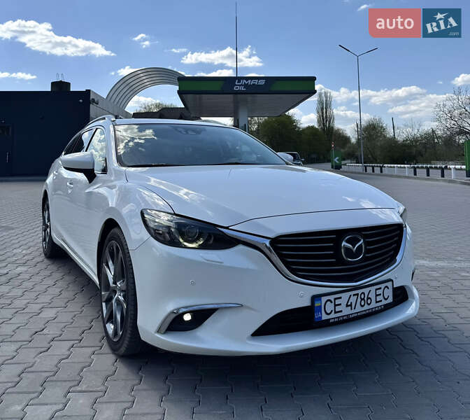 Универсал Mazda 6 2015 в 