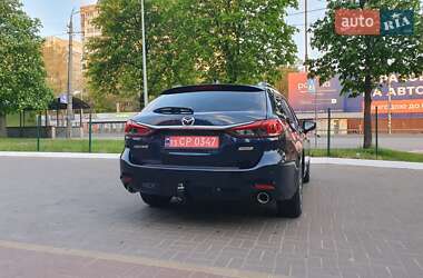 Универсал Mazda 6 2018 в 