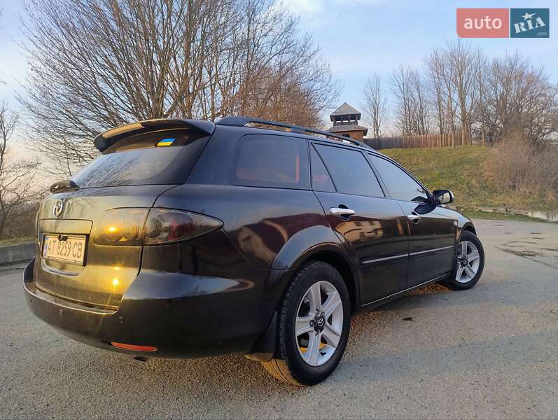 Универсал Mazda 6 2007 в Галиче фото 4 Универсал Mazda 6 2007 в Галиче