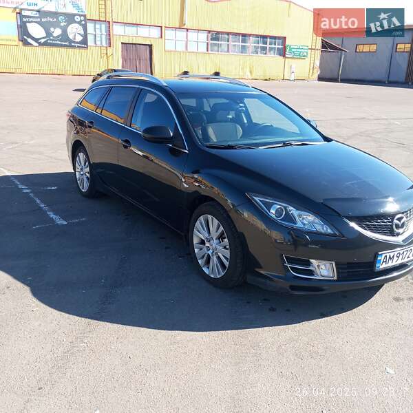 Універсал Mazda 6 2008 в Житомирі