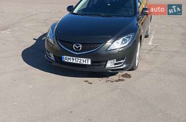 Универсал Mazda 6 2008 в Житомире
