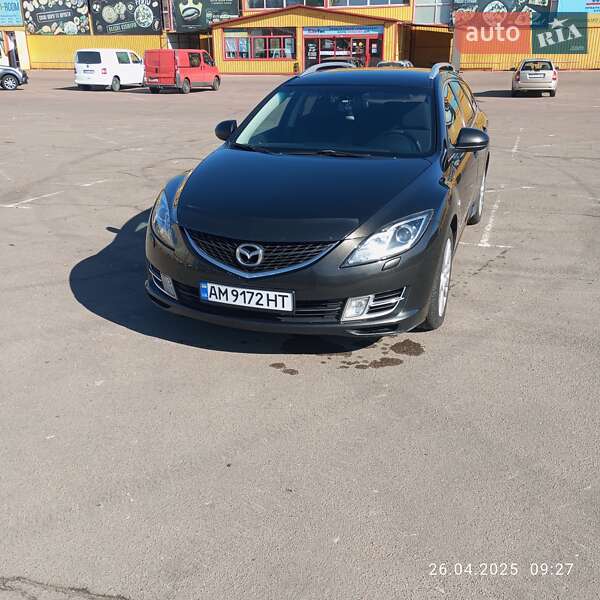 Універсал Mazda 6 2008 в Житомирі