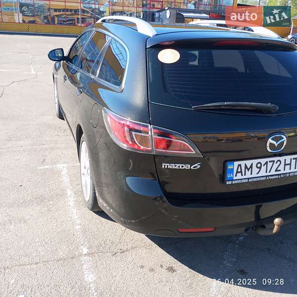 Універсал Mazda 6 2008 в Житомирі