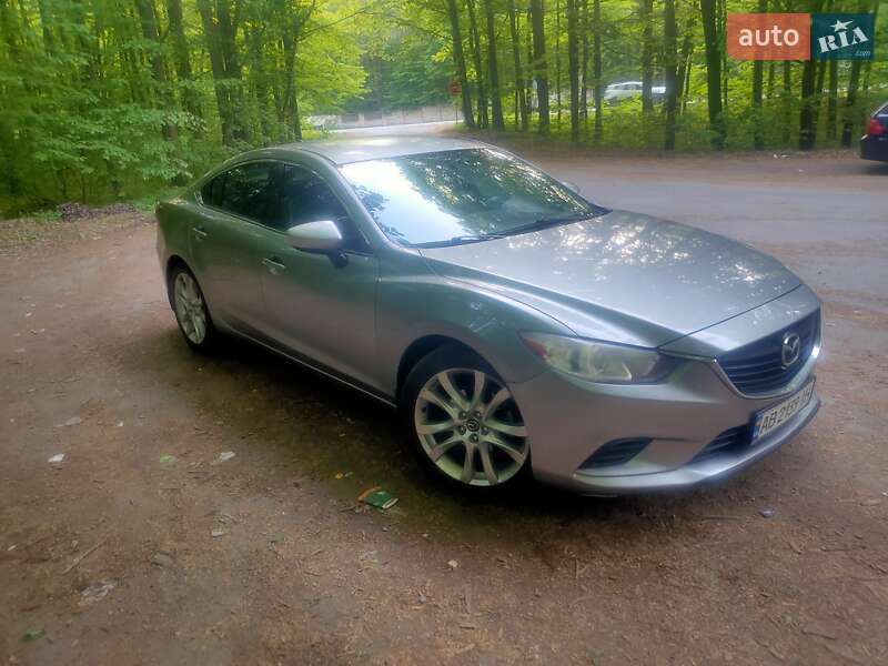 Седан Mazda 6 2014 в 
