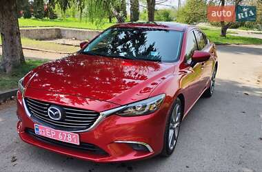 Седан Mazda 6 2016 в 