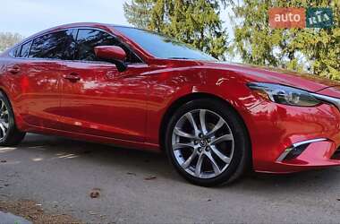 Седан Mazda 6 2016 в 