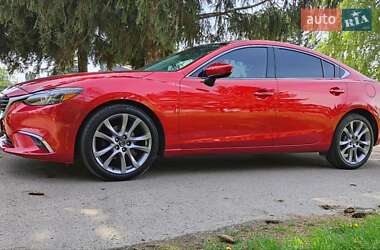 Седан Mazda 6 2016 в 
