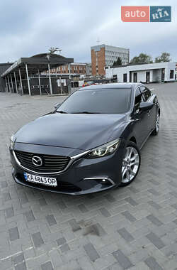 Седан Mazda 6 2016 в Полтаве