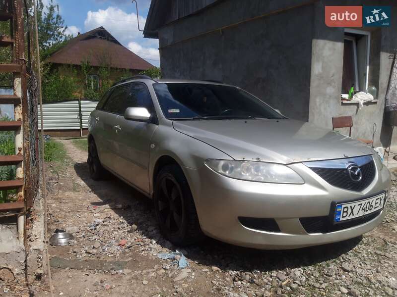 Универсал Mazda 6 2003 в Хмельницком