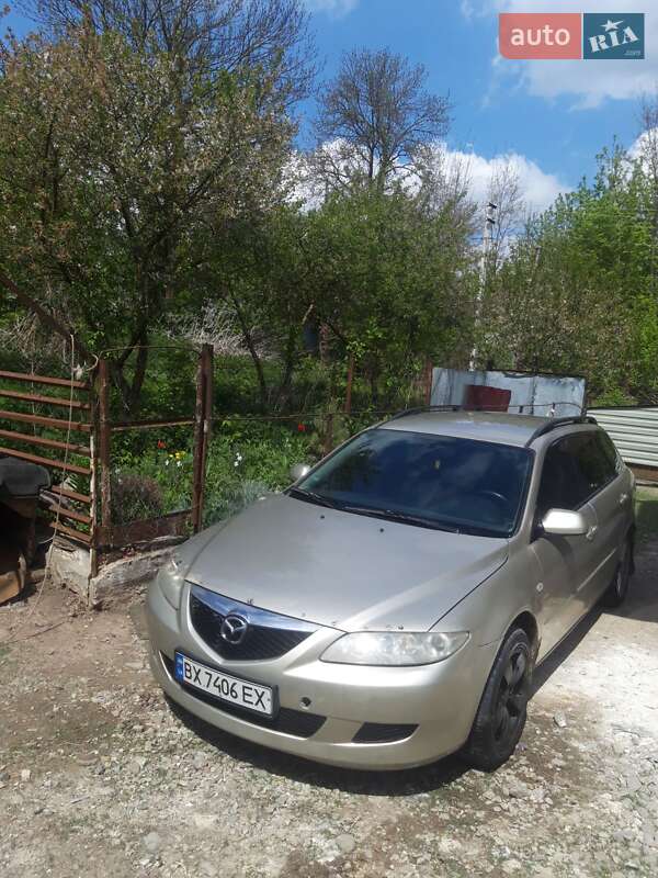 Универсал Mazda 6 2003 в Хмельницком