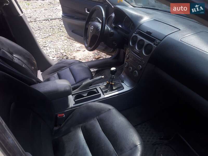 Универсал Mazda 6 2003 в Хмельницком