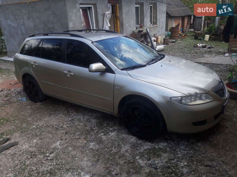 Универсал Mazda 6 2003 в Хмельницком