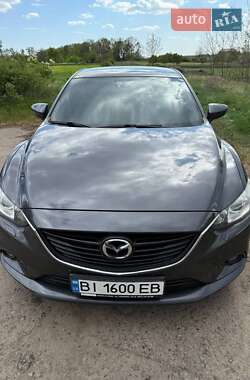 Седан Mazda 6 2014 в Полтаве
