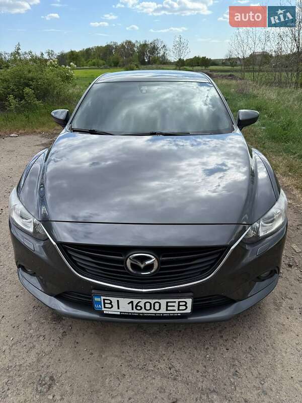 Mazda 6 2014