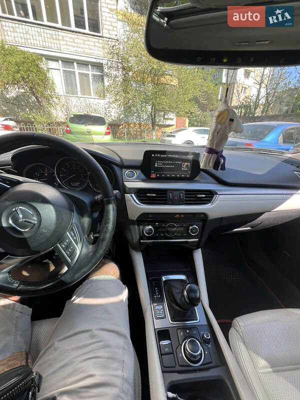 Седан Mazda 6 2015 в Одесі