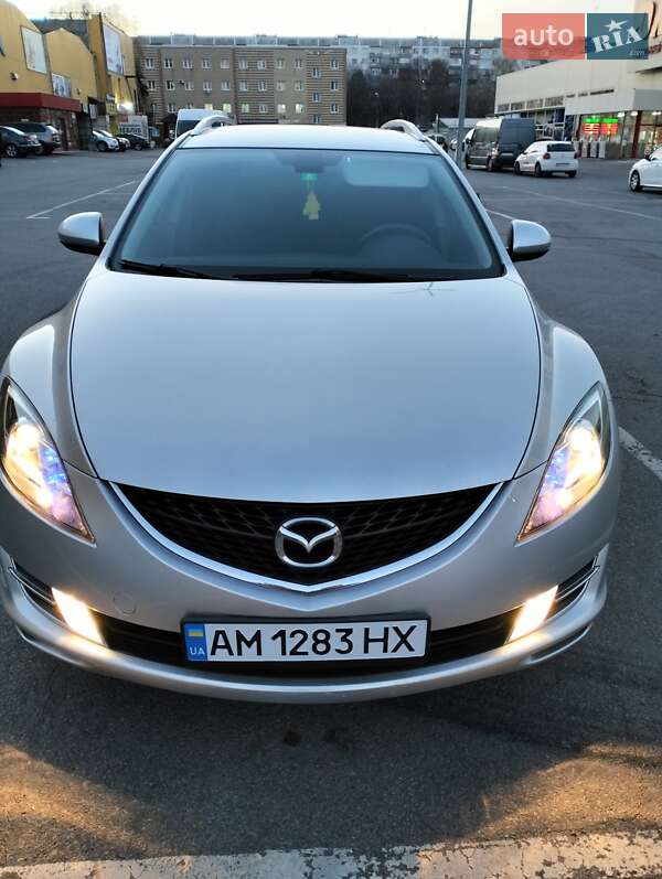 Універсал Mazda 6 2008 в Житомирі