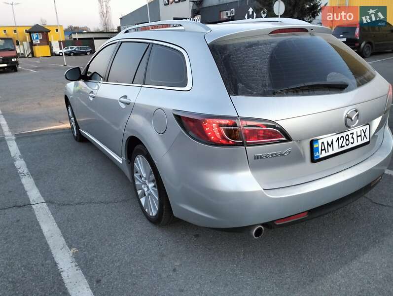 Універсал Mazda 6 2008 в Житомирі