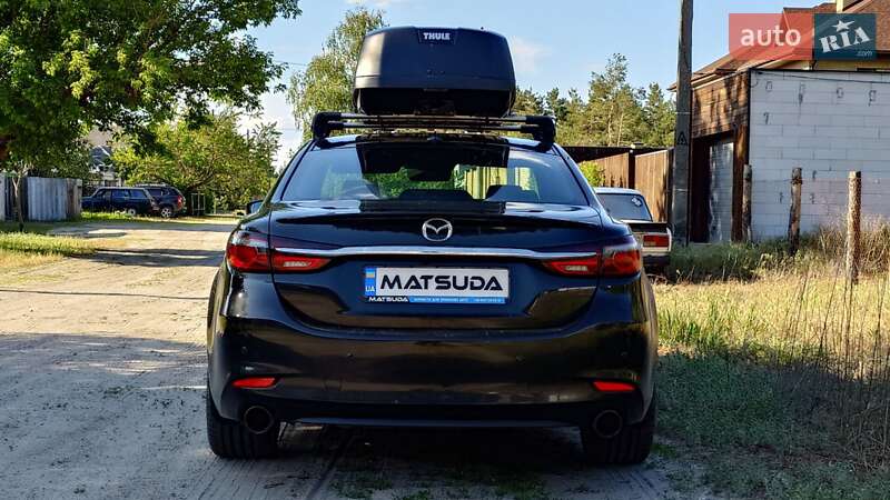 Седан Mazda 6 2016 в Харькове