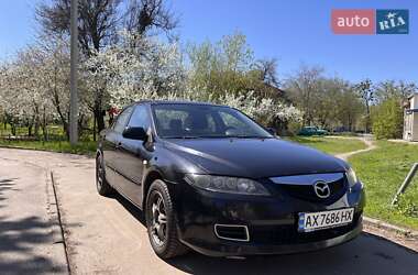 Седан Mazda 6 2005 в Харкові