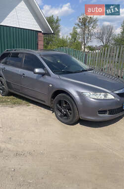 Універсал Mazda 6 2004 в Березному