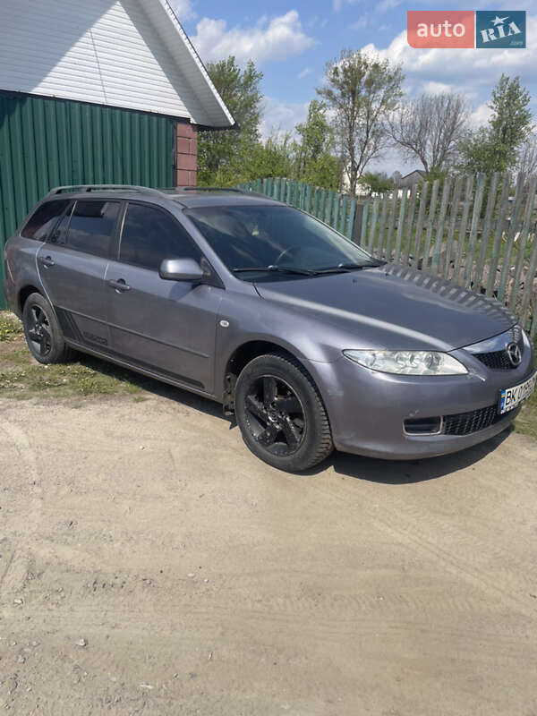 Универсал Mazda 6 2004 в 