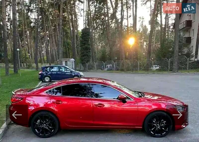 Седан Mazda 6 2015 в 