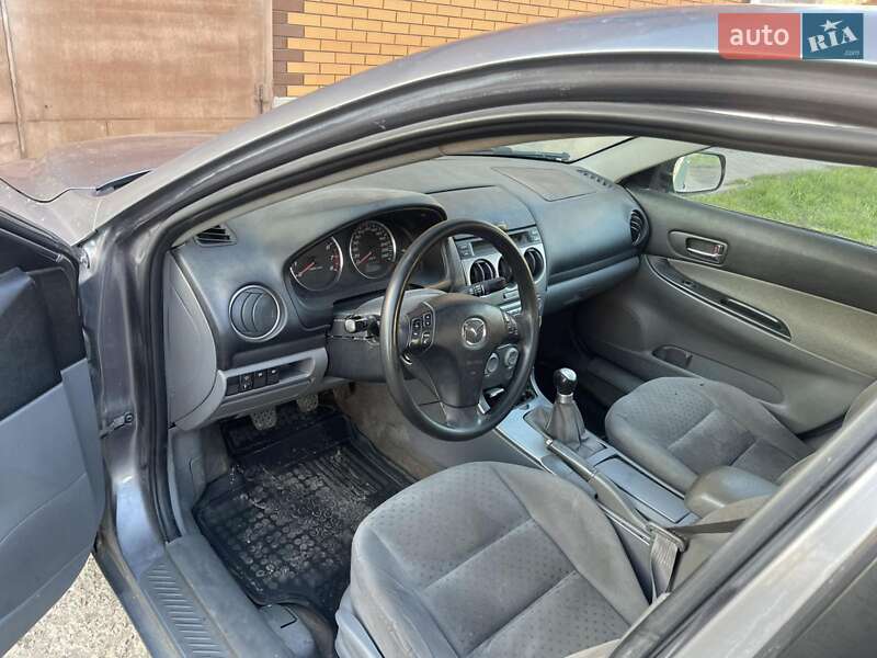 Седан Mazda 6 2003 в Харкові