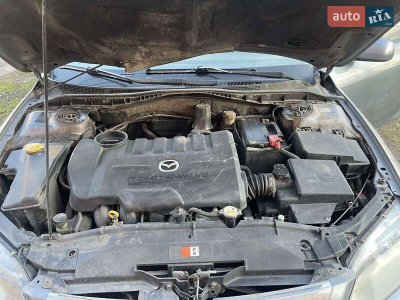 Седан Mazda 6 2003 в Харкові