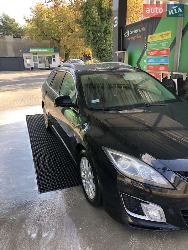 Універсал Mazda 6 2009 в Івано-Франківську
