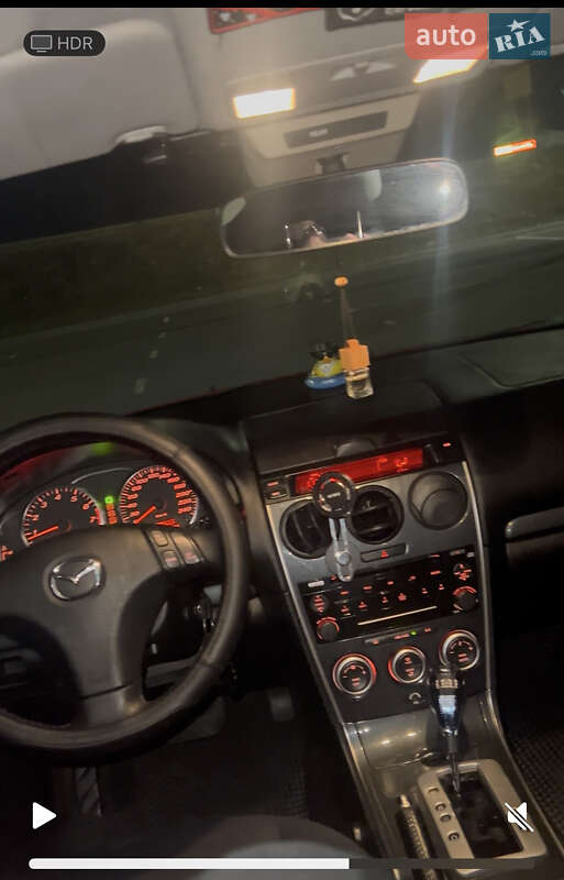 Седан Mazda 6 2006 в Львові