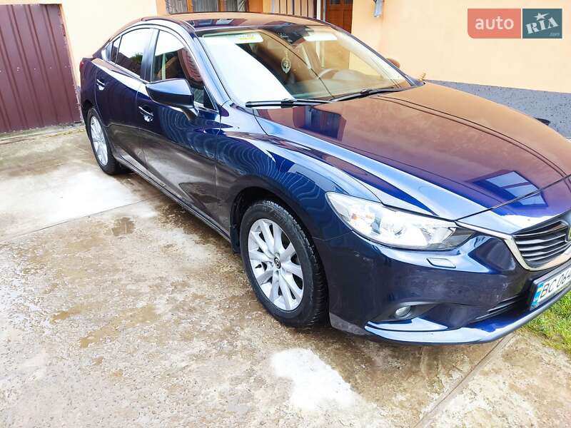 Седан Mazda 6 2013 в Винниках