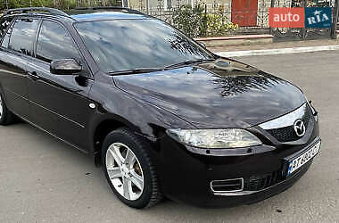 Универсал Mazda 6 2006 в 